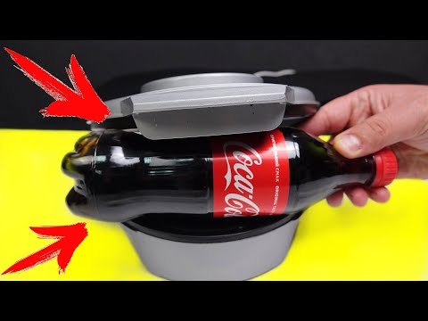 What if I put coca cola, snickers, jelly belly in a waffle iron!?! Video