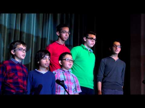 When Sophia Patsalides visited a school!