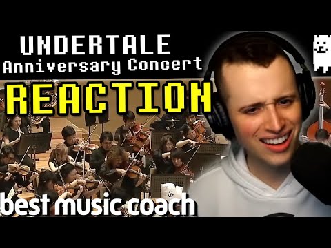 Undertale 5th Anniversary Concert (Full) REACTION | Guitar Teacher Reacts