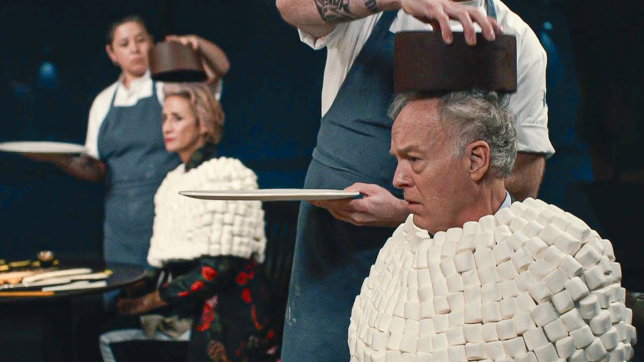 RESTAURANTE 5 estrelas tem menus EXCLUSIVOS, mas os convidados DESCOBREM que são os próprios PRATOS!