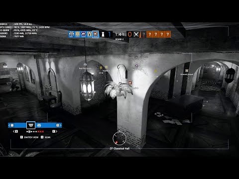 Defending Villa's Aviator/Games with Lesion - Rainbow Six Siege