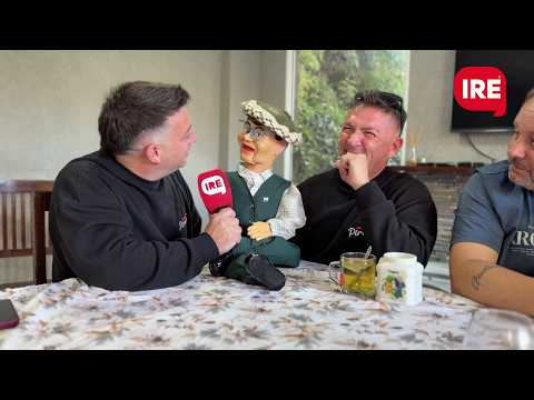 Pirulo hizo reir a la región y pasó por Oliveros