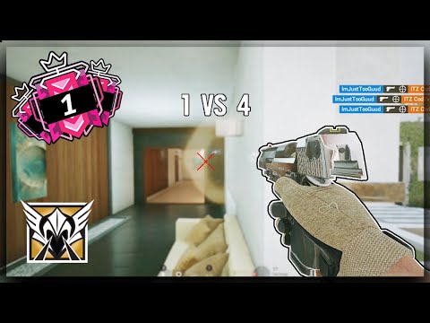 How A CHAMPION Clutches w/ The Deagle! : Ranked Highlights - Rainbow Six Siege Gameplay