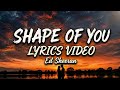 Ed Sheeran Shape Of You Lyrics