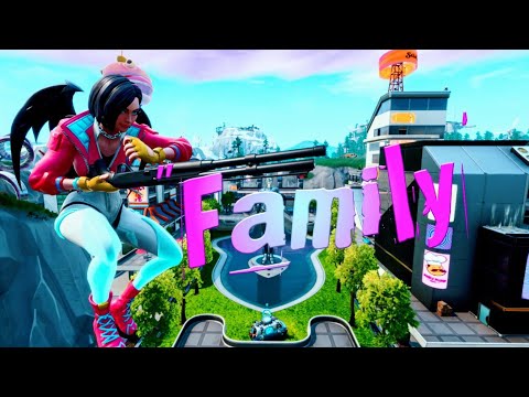 Fortnite Montage #6,  Zak Downtown ft. Yonas - Family