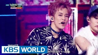 NCT 127 - Fire Truck (소방차) [Music Bank / 2016.08.19]
