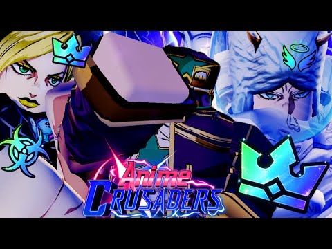 Getting The OVERPOWERED 0.1% JOJO Units In Anime Crusaders!