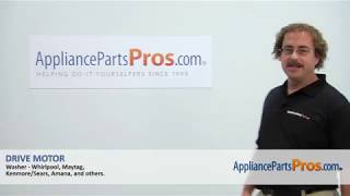 How To: Whirlpool/KitchenAid/Maytag Drive Motor W10836348