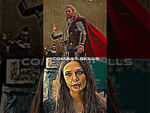 Thor (All Versions) Vs Wanda(All Versions) | Both Live Action Versions | Thor Vs Wanda/Scarlet Witch