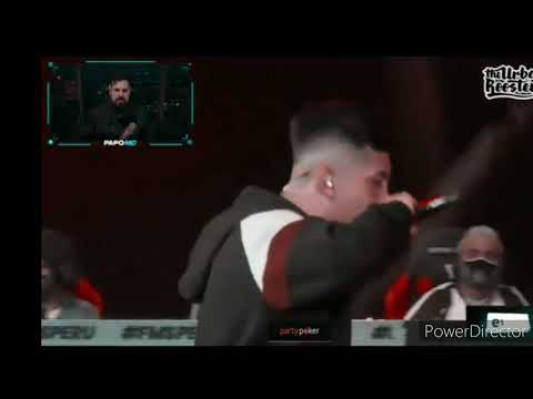 PAPO REACCIONA AL MINUTO DE PRESENTACIÓN DE RAMSET FMS PERU J2