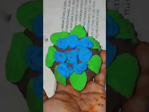 Clay Flower Vase 💐🌺 | Clay Art #shots #shorts #viralvideo #clay #trending #how @Nasrinakter75 #diy