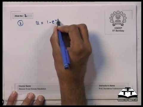 Random Variate Generation (Part 1)