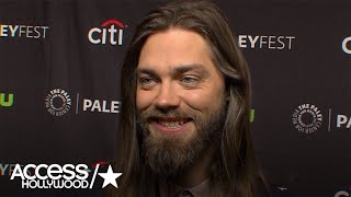 'The Walking Dead': Tom Payne Talks PaleyFest; Teases Show's Season 7 Finale | Access Hollywood