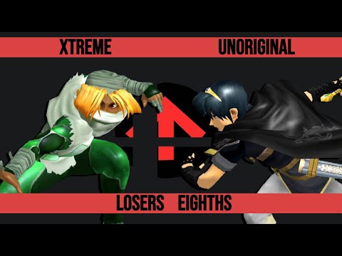 Rocketown Rumble #1 - Xtreme (Sheik) vs. Unoriginal (Marth)