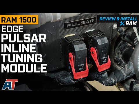 2015-2017 RAM 1500 Edge Pulsar Inline Tuning Module Review & Install