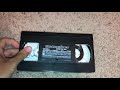 Disney S Sing Along Songs Under The Sea VHS Review