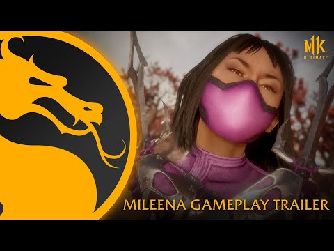  Mortal Kombat 11: Ultimate Edition Mileena Gameplay Trailer