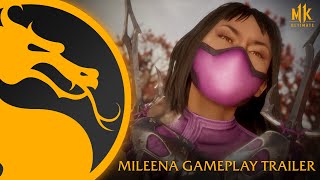 Геймплей за Милину в Mortal Kombat 11