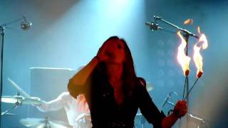 Nemhain - Morrigan breathe fire!!! - Metal Female Voices Fest lX - Wieze Belgique - 22/10/11