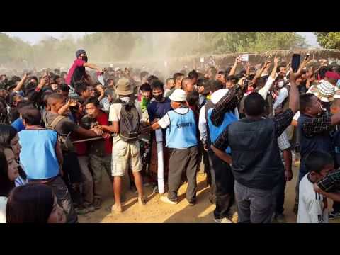 Chapcharkut 2017   Hnahthial : Rualfeli - Tiau Track  - Lungtat par