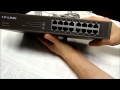 TP-Link TL-SG1016DE - видео