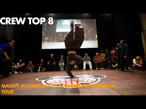 Found Nation Vs Skill Methodz -3 V 3 Top 8 Massive Monkees Day 2025 - Snipes Pro Breaking Tour