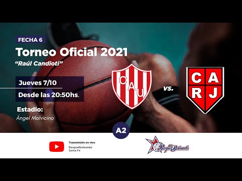 Union Santa Fe "B" vs Rivadavia Juniors "B" - Torneo Oficial 2021 - A2 - Fecha Nº6