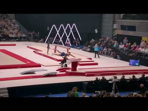 Luke Whitehouse - BRONZE-Vault-MAG SNR App-2023 Gymnastics British Championships