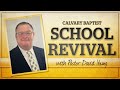 What Is Not Saying "I'm Sorry" Worth to You? - Bro. David Young