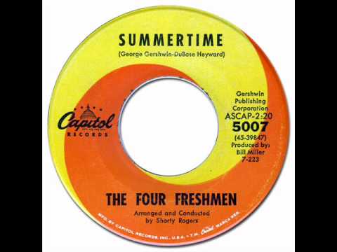 SUMMERTIME - The Four Freshmen [Capitol 5007] 1963