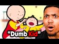 Caillou Wtf You Doin
