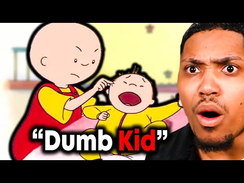 Caillou Wtf You Doin?