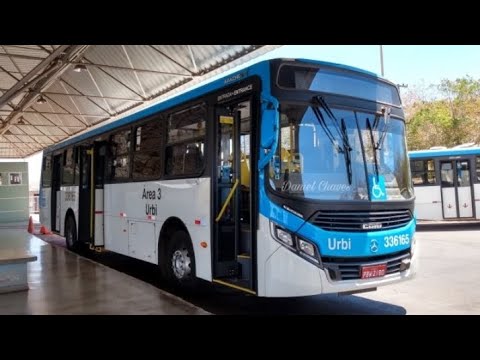 Caio Apache Vip IV, Mercedes Benz OF 1721L BlueTec 5 - Urbi Mobilidade Urbana (DF)