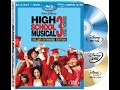 Sneak Peeks From High School Musical 3 Senior Year Extended Edition 2009 Blu Ray