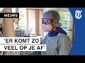 Ic-verpleegkundige deelt indrukwekkende momenten