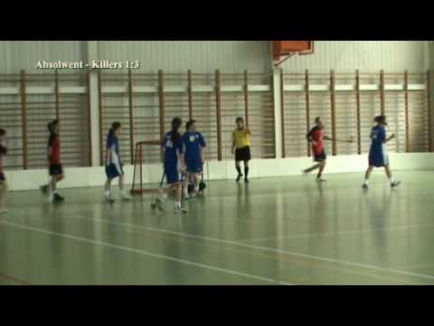 09.04.2010r. UKS Absolwent Siedlec - UKS Multi 75 Killers Kraków 3:7 (1:3; 1:2; 1:2)