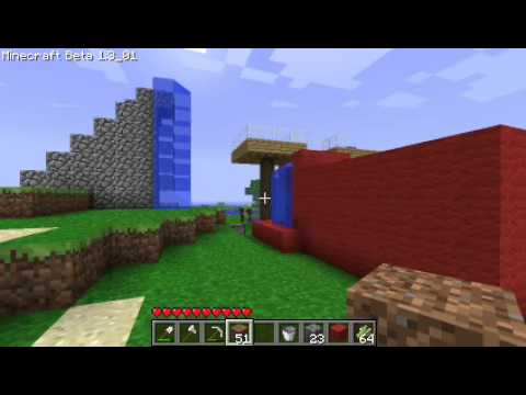 Minecraft meine Bambus Farm