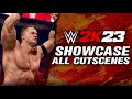 WWE 2K23 | John Cena Showcase All Cutscenes (In Game Only)