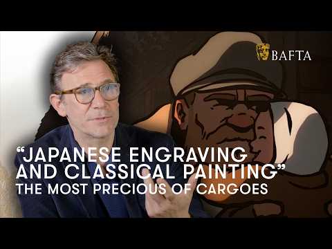Thumbnail of the video: Director Michel Hazanavicius On Making His First Animated Film The Most Precious of Cargoes | BAFTA