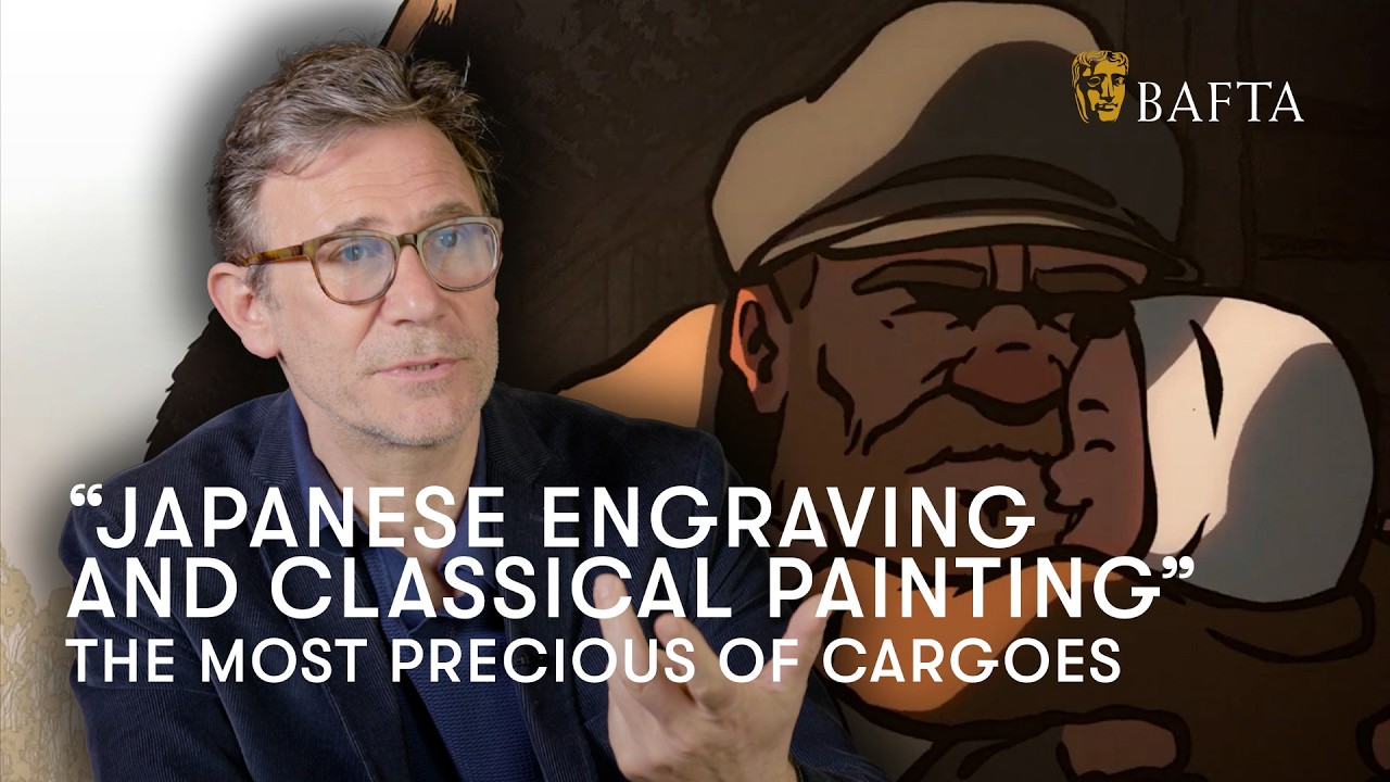 Director Michel Hazanavicius On Making His First Animated Film The Most Precious of Cargoes | BAFTA