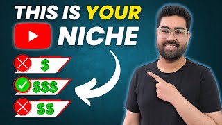 5 Steps Approach To Know Your YOUTUBE NICHE (Includes 50+ Channel Ideas)