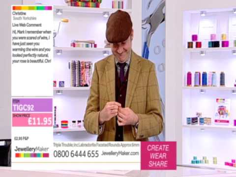 JewelleryMaker LIVE 21/02/2016 12pm - 4pm