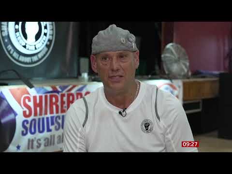 BBC Breakfast - Northern Soul Segment - 22 Aug 2025