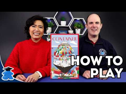 Container - How to Play. Complete, Clear, Concise Board Game Tutorial