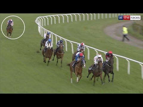 MIRACLE victory from horse out of camera shot!