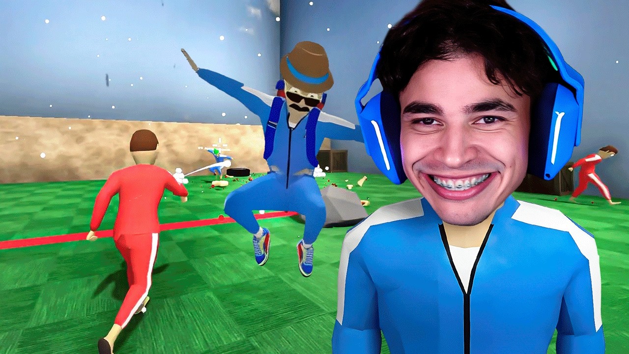 TENTARAM ATÉ ARMAR CONTRA MIM, MAS EU SOU O MELHOR NESSE JOGO | Crab Game