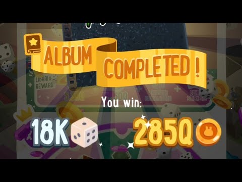 Get 18K Rolls Free / Album Completed / Board Kings Gameplay