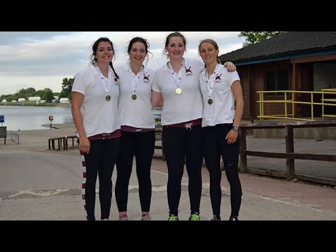 National Schools Regatta 2015 ChG4- Final (Gold for St George's College)