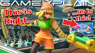 Min Min Literally Can Handle This Smash Ultimate Combo Now (8.1.0 Update Fixes)