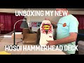 Unboxing my new Christian Hosoi Hammerhead skateboard deck | Santa Cruz pro model